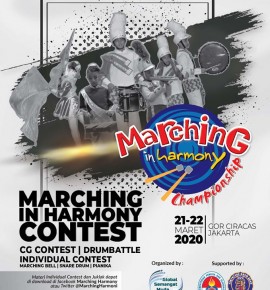 Marching In Harmony Contest 2020